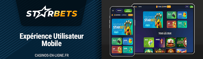 support client de starbets casino