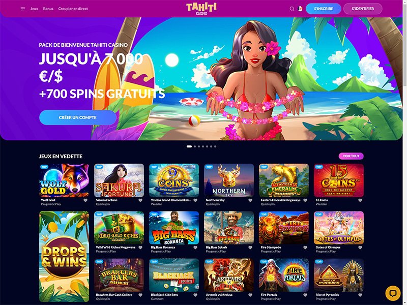 Tahiti Casino