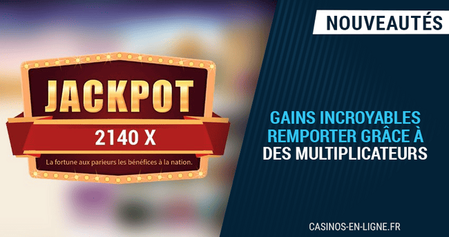 top des multiplicateurs décrochés sur wild sultan casino en septembre