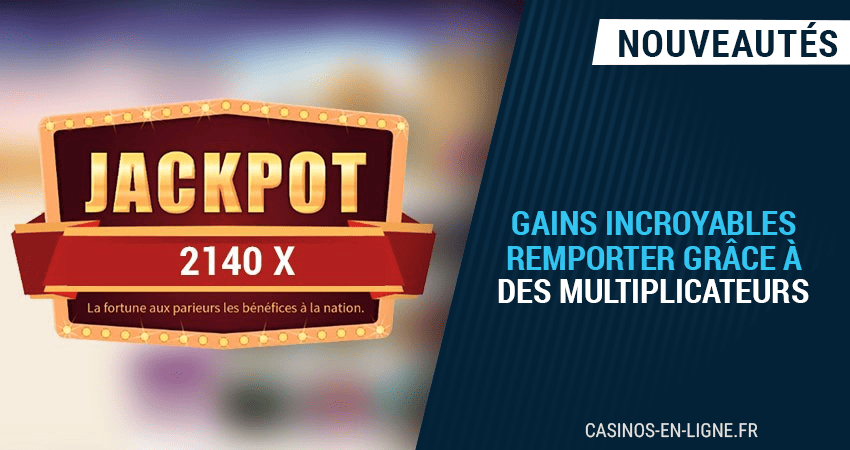 top des multiplicateurs décrochés sur wild sultan casino en septembre