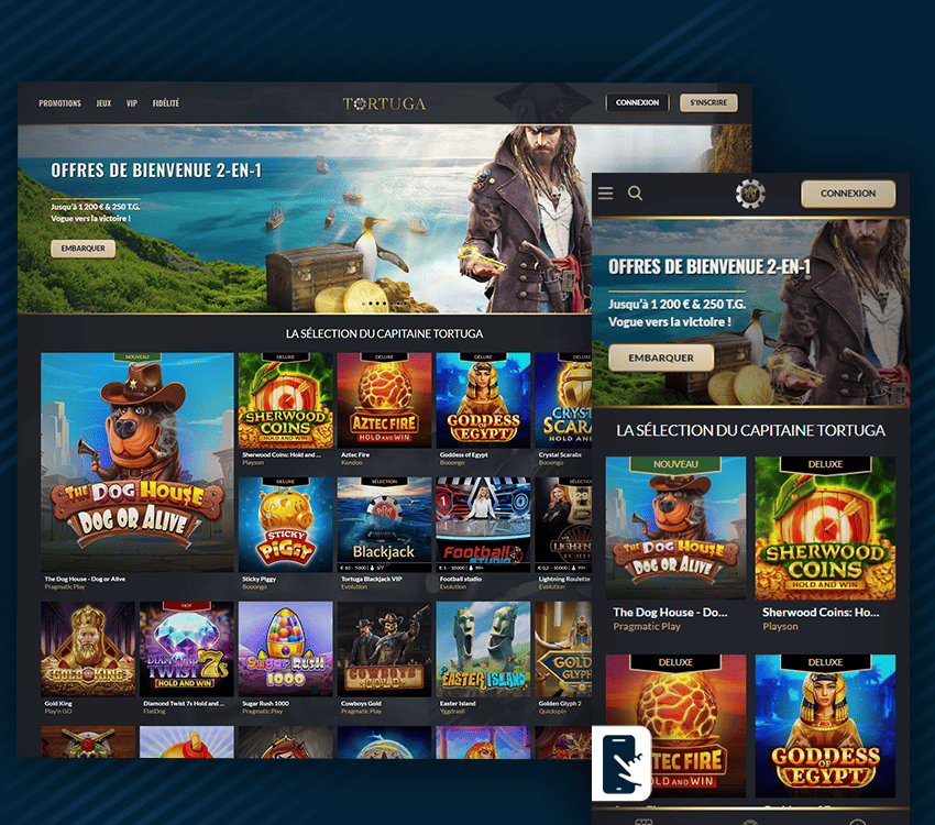 tortuga casino bonus bienvenue