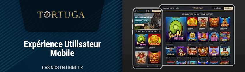 jeux mobile tortuga casino