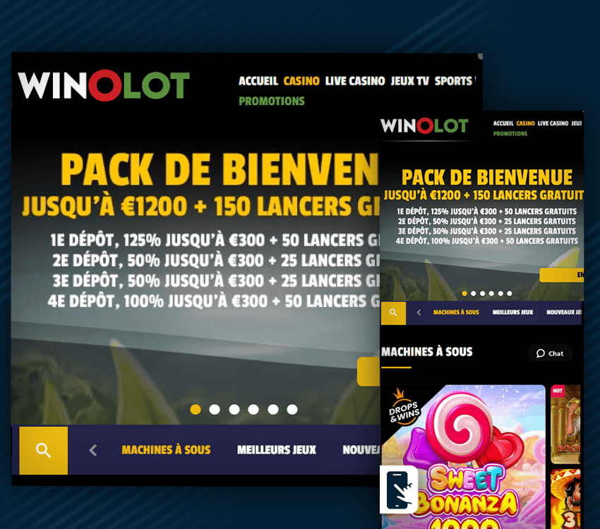 winolot casino bonus bienvenue