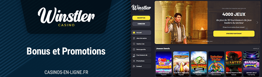 winstler casino bonus