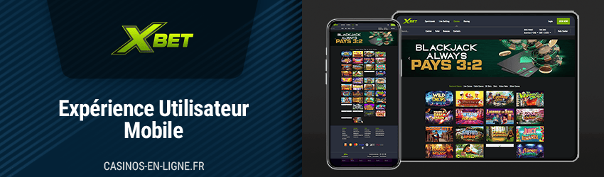 Casino mobile Xbet